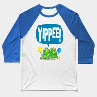 Yippee (white) Baseball T-Shirt